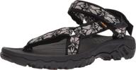 👟 teva women's hurricane sport sandal - enhanced athletics shoes for women logo