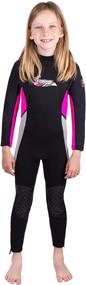 img 4 attached to Seavenger Scout 3Mm Neoprene Child Wetsuit