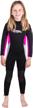 seavenger scout 3mm neoprene child wetsuit logo