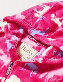 img 3 attached to Fashionable Hatley Baby Girls' A-line Coat 🧥 – Stylish and Functional Outerwear for Little Ones