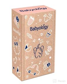 img 1 attached to 👶 Babyology Calming Baby Oil - Lavender Essential Oils for Newborns - Nourishing and Moisturizing Massage Oil for Bonding