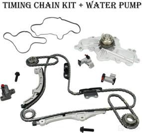 img 3 attached to High-Quality BLACKHORSE-RACING Timing Chain Kit + Water Pump for 2007-2010 Ford Mercury 3.5L Lincoln Mazda 3.7L DOHC - Get Accurate Timing & Superior Performance!