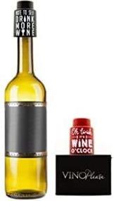 img 1 attached to 🍷 Preserve & Savor: VinoPlease 2 Vacuum Wine Stoppers - Best Preservation Solution for Bottled Wines