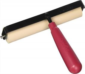 img 1 attached to 🎾 6 Inch Speedball Soft Rubber Brayer Roller, #66