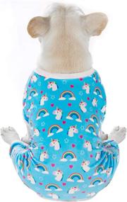 img 3 attached to CuteBone Dog Pajamas: Adorable 🐱 Cat-Inspired Pet Pjs for Small Girl Dogs