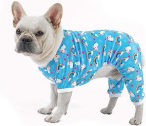img 4 attached to CuteBone Dog Pajamas: Adorable 🐱 Cat-Inspired Pet Pjs for Small Girl Dogs