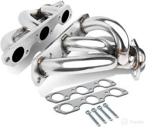 img 4 attached to DNA Motoring HDS FM01 SHORTY Stainless Manifold