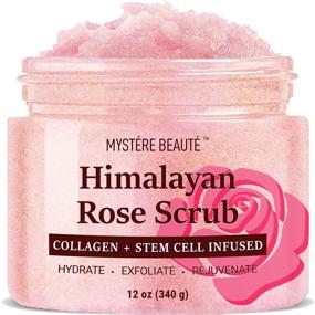 img 4 attached to 🏻 Rejuvenate and Renew Skin with Himalayan Salt Scrub Collagen Cells Skin Care