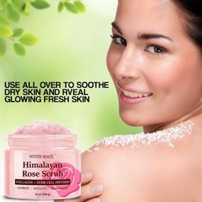 img 2 attached to 🏻 Rejuvenate and Renew Skin with Himalayan Salt Scrub Collagen Cells Skin Care