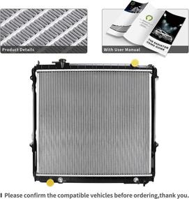 img 3 attached to 🚗 High-Quality AUTOSAVER88 Radiator for 1995-2004 Tacoma 2.7L L4 3.4L V6 – ATRD1050