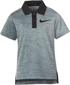 img 1 attached to 👕 Nike Boys Toddler Cross Polo: Trendy Boys' Clothing - Tops, Tees & Shirts