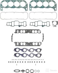 img 4 attached to 🔒 FEL-PRO HS 9502 PT Head Gasket Set: Superior Performance for Enhanced Engine Protection