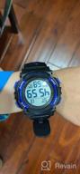 img 1 attached to 🏻 Kids Watch: Multifunctional Sport Chronograph for Boys (6-15), Waterproof & Alarm, Analog & Digital Display review by Markus Calderon