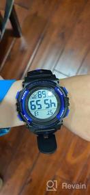 img 5 attached to 🏻 Kids Watch: Multifunctional Sport Chronograph for Boys (6-15), Waterproof & Alarm, Analog & Digital Display