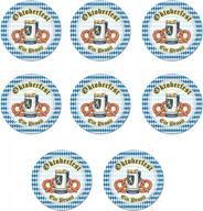 get ready to celebrate oktoberfest with the walker edison 8 piece german theme tableware and dinner plates package! logo