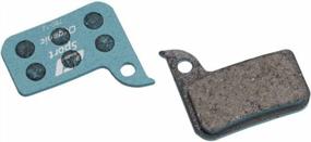img 1 attached to Unisex Adult SRAM Red Brake Pad: Jagwire Sport Organic Disc Brake Pad - Blue