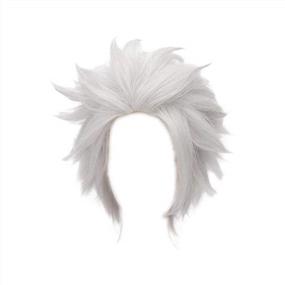 img 4 attached to Matte Grey Shortcut Wig For Women: Perfect Halloween Costume Party And Anime Cosplays With TSNOMORE'S Ursula Wig