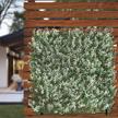 tang by sunshades depot artificial #6 3d 40"x40" mixed panel fence privacy screen evergreen hedge panels fake plant wall 40"x40" inch (26pcs) logo