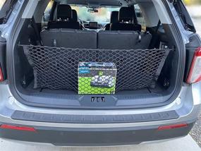 img 3 attached to Envelope Style Trunk Cargo Explorer Exterior Accessories - Truck Bed & Tailgate Accessories