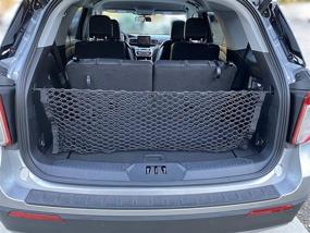 img 2 attached to Envelope Style Trunk Cargo Explorer Exterior Accessories - Truck Bed & Tailgate Accessories