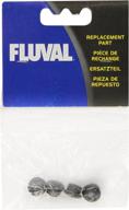 🔝 upgrade your canister filter with fluval rubber feet - 4-pack logo