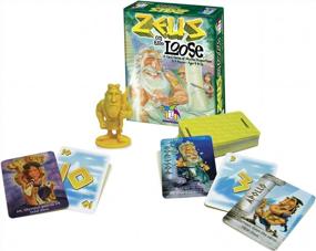 img 4 attached to Unleash The Power Of Mythology With Gamewright'S Zeus On The Loose Card Game