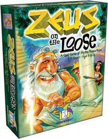 img 3 attached to Разжигайте силу мифологии с карточной игрой Zeus On the Loose от Gamewright.