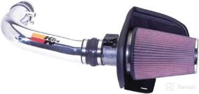 img 4 attached to 🚀 K&amp;N High Performance Cold Air Intake Kit: Boost Horsepower: Fits 1997-2004 Ford/Lincoln (F150, Expedition, Lobo, F250, Navigator) 4.6/5.4L V8, Part No. 77-2514KP