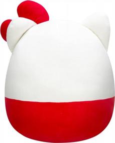 img 1 attached to 14-Inch Hello Kitty With Red Glasses Squishmallows Plush - Sanrio Ultra Soft Stuffed Animal Toy By Kellytoy