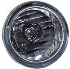 img 1 attached to 🔦 Enhance Visibility with TYC 19-0835-00: Compatible Passenger Side Replacement Fog Light for SUZUKI