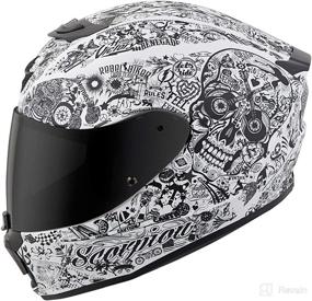 img 2 attached to 🚀 ScorpionEXO EXO-R420 Shake Helmet: Cutting-edge Protection for Savvy Riders