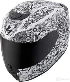 img 1 attached to 🚀 ScorpionEXO EXO-R420 Shake Helmet: Cutting-edge Protection for Savvy Riders