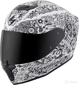 img 4 attached to 🚀 ScorpionEXO EXO-R420 Shake Helmet: Cutting-edge Protection for Savvy Riders