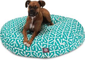 img 4 attached to Pet Removable Washable Majestic Products Cats best in Beds & Furniture