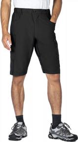 img 3 attached to Men'S Padded MTB Shorts For Mountain Bike Riding - Wespornow