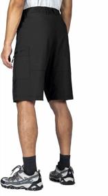 img 2 attached to Men'S Padded MTB Shorts For Mountain Bike Riding - Wespornow