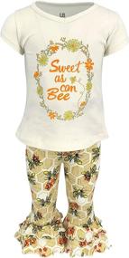 img 4 attached to 👶 Adorable Baby Jumpsuits & Rompers at Unique Baby School Recess Boutique!
