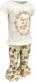 img 1 attached to 👶 Adorable Baby Jumpsuits & Rompers at Unique Baby School Recess Boutique!