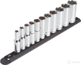 img 2 attached to 🔧 GEARWRENCH 11 Piece 3/8" Drive 6 Point Deep Socket Set, SAE - 80555 - Improved SEO