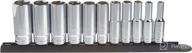 🔧 gearwrench 11 piece 3/8" drive 6 point deep socket set, sae - 80555 - improved seo логотип