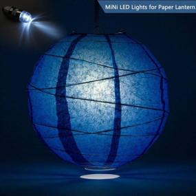 img 1 attached to 20-Pack Battery-Operated LED Lights For Balloons, Paper Lanterns, And Party Decorations - Perfect Christmas Touch