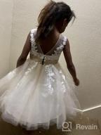 img 1 attached to Junior Bridesmaid Girls' 👗 Clothing and Dresses: Miami Wedding Flower review by John Martin