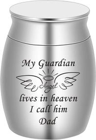 img 4 attached to Beautiful Ashes 1 6 Urns Handcrafted Decorative Funeral Engraved