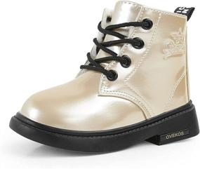 img 3 attached to 🧥 Winter Outdoor Little Boys' Waterproof Sneakers- Boots