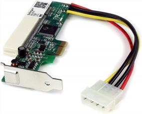 img 4 attached to 🔌 Увеличьте гибкость с StarTech.com PEX1PCI1 Адаптер карты PCI Express к PCI