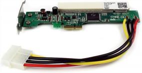 img 3 attached to 🔌 Увеличьте гибкость с StarTech.com PEX1PCI1 Адаптер карты PCI Express к PCI