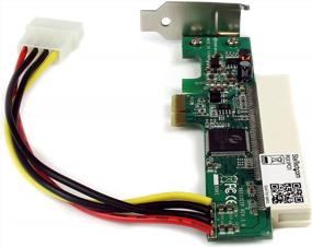 img 1 attached to 🔌 Увеличьте гибкость с StarTech.com PEX1PCI1 Адаптер карты PCI Express к PCI