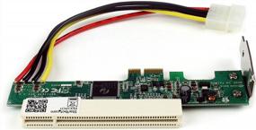 img 2 attached to 🔌 Увеличьте гибкость с StarTech.com PEX1PCI1 Адаптер карты PCI Express к PCI