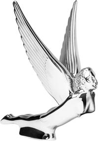 img 4 attached to 🚘 GG Grand General 48110 Chrome Flying Goddess Car Hood Ornament