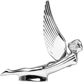 img 3 attached to 🚘 GG Grand General 48110 Chrome Flying Goddess Car Hood Ornament